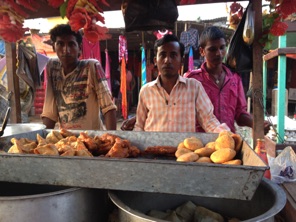 Street food in Purnia
