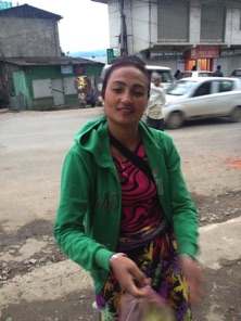 She sold me apples in Kohima
