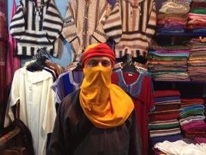 I bought an agave fibre scarf