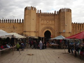 City wall of F&egrave;s