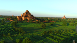 Bagan is the city of 1000 temples